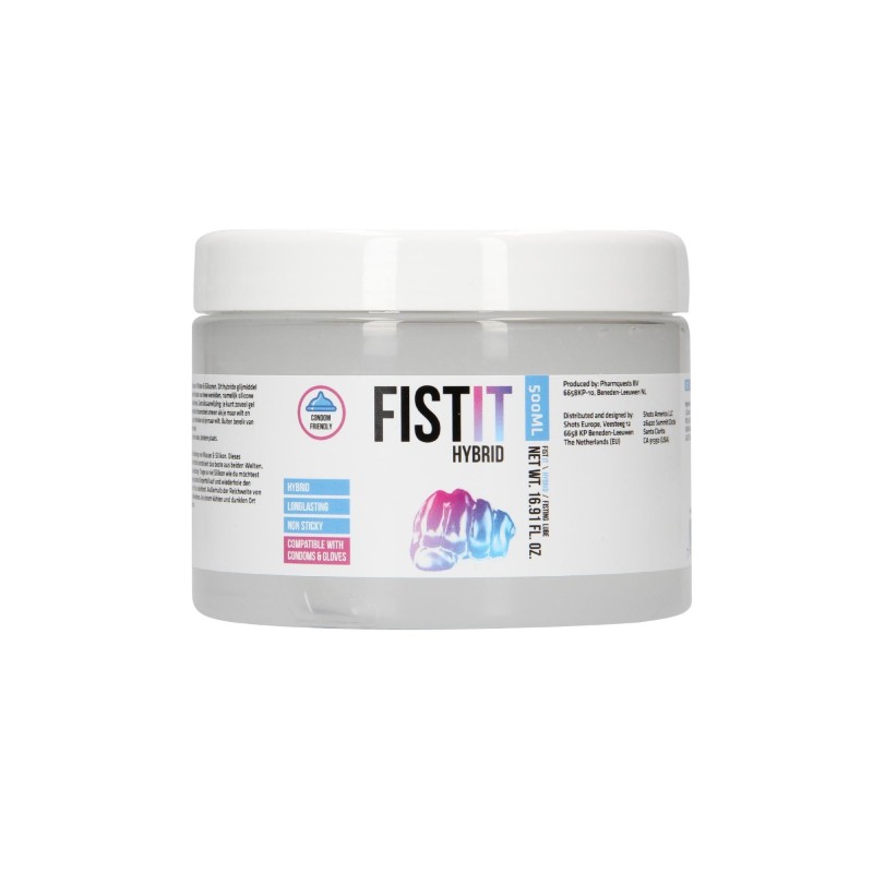 Żel Fistingowy Fist It - Hybrid - 500 ml